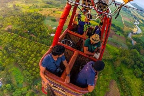 Sigiriya: Hot Air Ballooning, a wonderful experience!