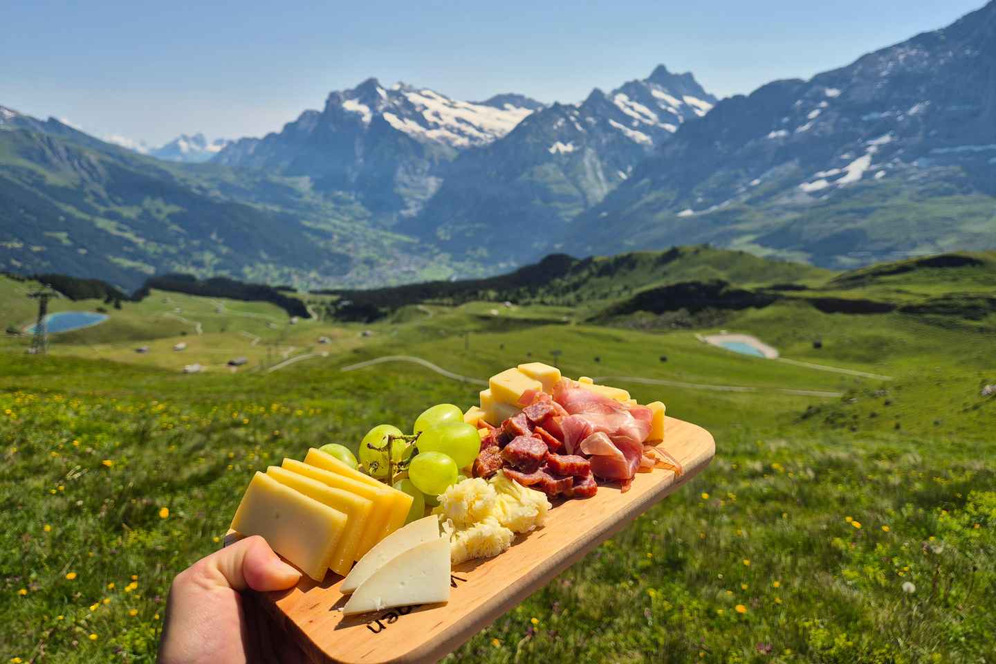 Männlichen: Cheese and Chocolate Tasting on Mountain Summit