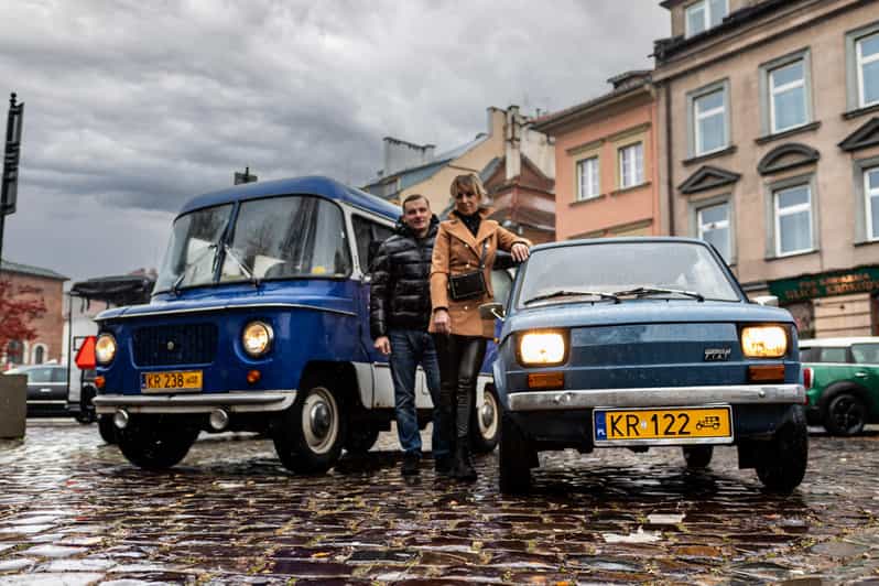 Krakow Highlights Tour in Classic Car with Pro Photo Session
