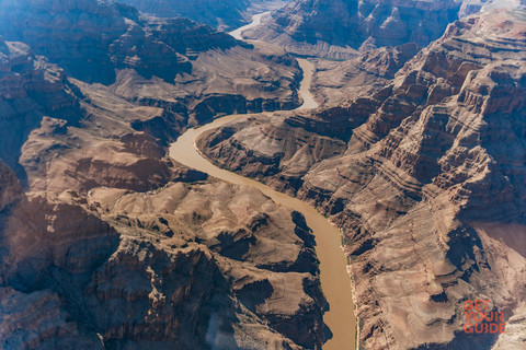 Da Las Vegas: Tour in aereo del Grand Canyon West RimDa Las Vegas: tour in aereo sul West Rim del Grand Canyon