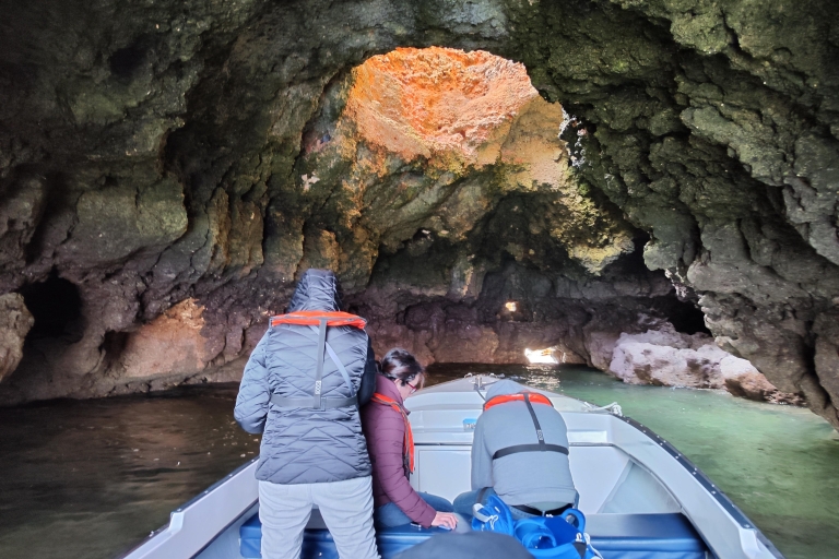 Lagos: tour de 1 hora a la gruta de Ponta da Piedade con guía localLagos: tour a la gruta de Ponta da Piedade con guía local
