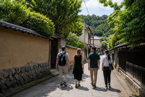 Takayama Private Old Town & Hidden Streets Walk