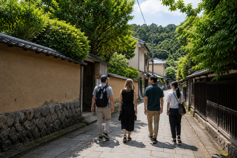 Takayama Private Old Town & Hidden Streets Walk