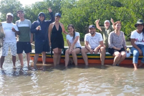 Carthagène : Excursion en canoë dans les mangroves