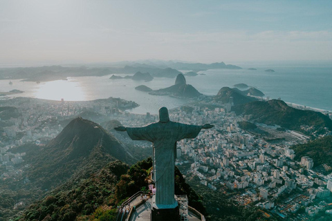 Les points forts de Rio : Christ, Pain de Sucre, plus dans une visite privée