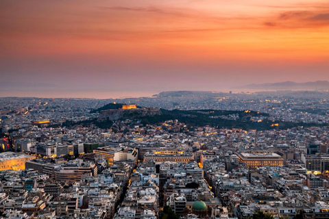 Top-rated Last Access Acropolis & Parthenon Sunset Tour Sunset Tour with Admission Ticket - Spanish