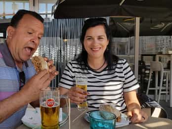 Tour gastronomico per piccoli gruppi di Braga: 3 ore con una guida locale