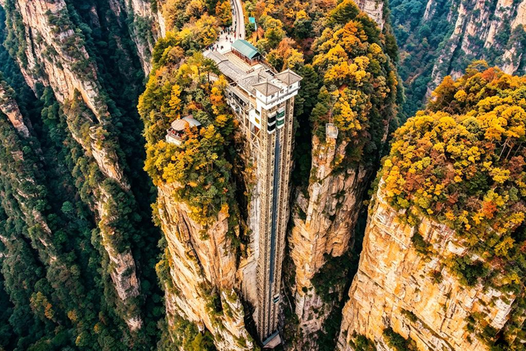 Zhangjiajie: 2-Day Tour with Pickup and Guide Small Group Tianmen+Aatar+Glass Bridge