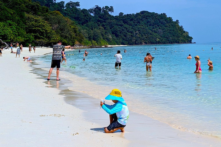 From Koh Lanta: Koh Haa & Koh Rok Snorkel Tour by Speedboat