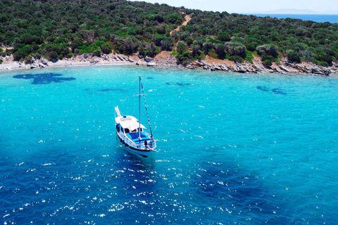 Bodrum: tour privato in barca con snorkeling e pranzo