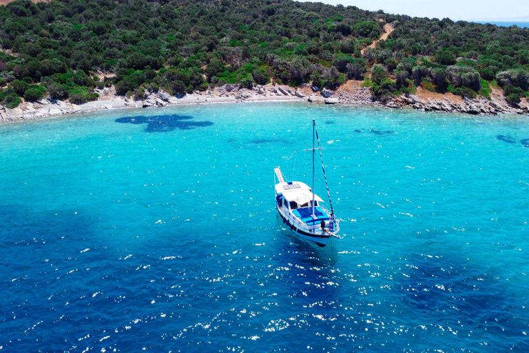 Bodrum: tour privato in barca con snorkeling e pranzo