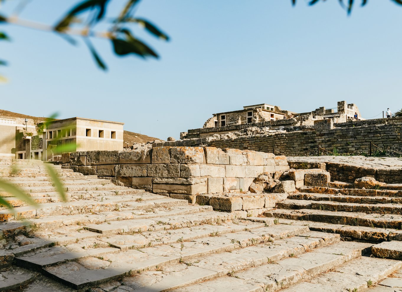 Knossos: Knossos-paladset - guidet byvandring uden kø