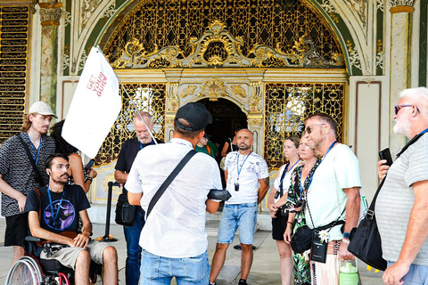 伊斯坦布尔：托普卡帕宫与后宫快线精华游伊斯坦布尔：托普卡帕宫与后宫快车精华之旅