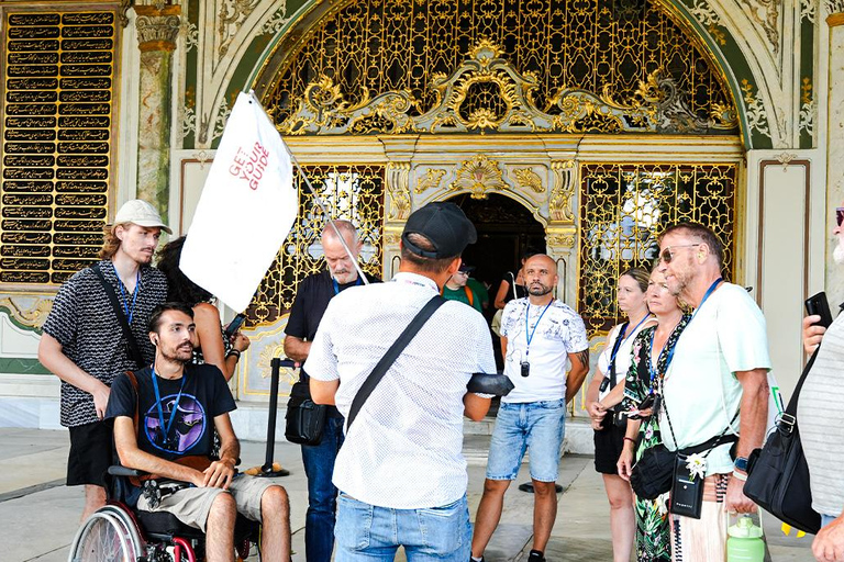 伊斯坦布尔：托普卡帕宫与后宫快线精华游伊斯坦布尔：托普卡帕宫与后宫快车精华之旅