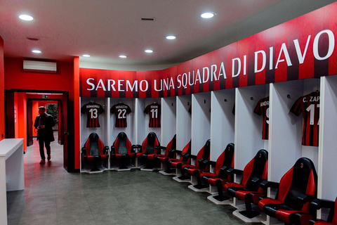 San Siro VIP Stadium Tour with Locker Room & Pitch Access
