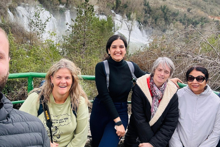 From Sarajevo: Mostar, Blagaj, Waterfalls, Pocitelj & Konjic Tour in English Without Entry Fees