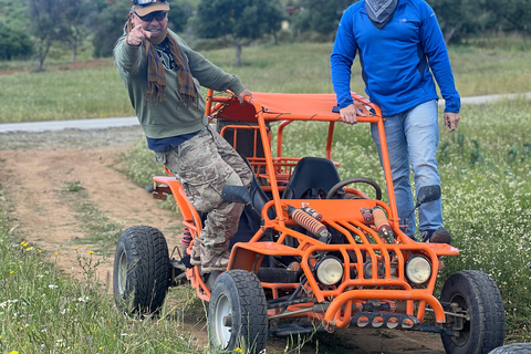 Málaga: Off-road buggy-tur med panoramautsikt över Mijas