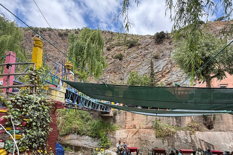 Marrakech:Atlas Mountains, Ourika Waterfall with guide+Lunch Marrakech:Atlas Mountains, Ourika Waterfall with Guide+Lunch