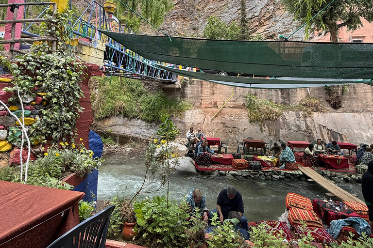 Marrakech:Atlas Mountains, Ourika Waterfall with guide+Lunch Marrakech:Atlas Mountains, Ourika Waterfall with Guide+Lunch