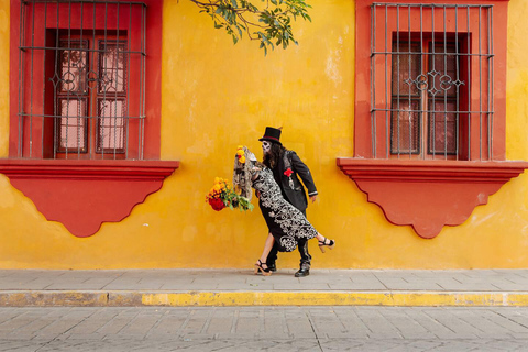 Oaxaca: Catrina Makeup and Photoshoot Experience