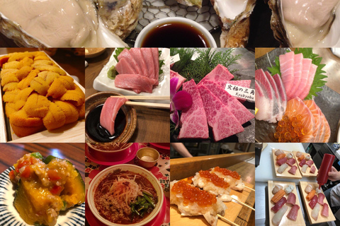 Osaka Foodcrawl : 3-hour tour for the best food experience.