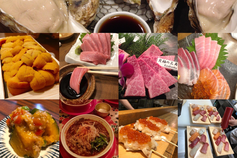 Osaka Foodcrawl: 3-timmars tur för den bästa matupplevelsen.