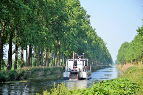 River cruise Bruges-Damme-Bruges