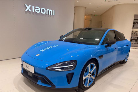Shanghai: High Tech of Robots AR E-Car Half-day Exploration