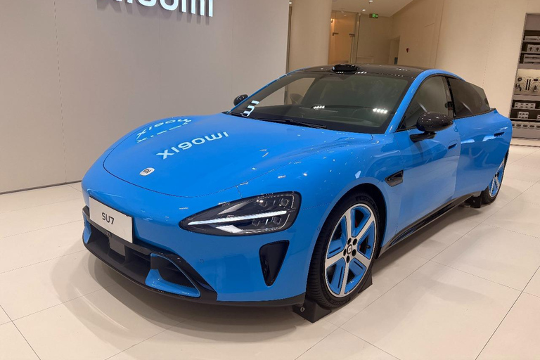 Shanghai: High Tech of Robots AR E-Car Half-day Exploration