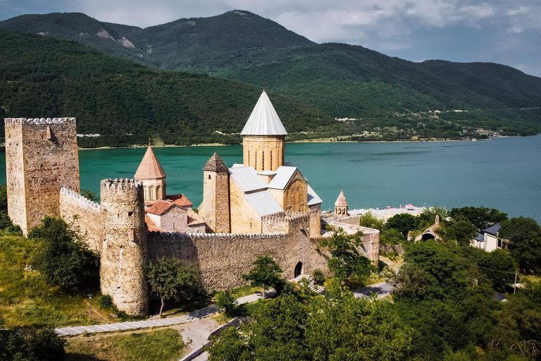 From Tbilisi: Jvari Monastery, Ananuri, & Mtskheta Tour