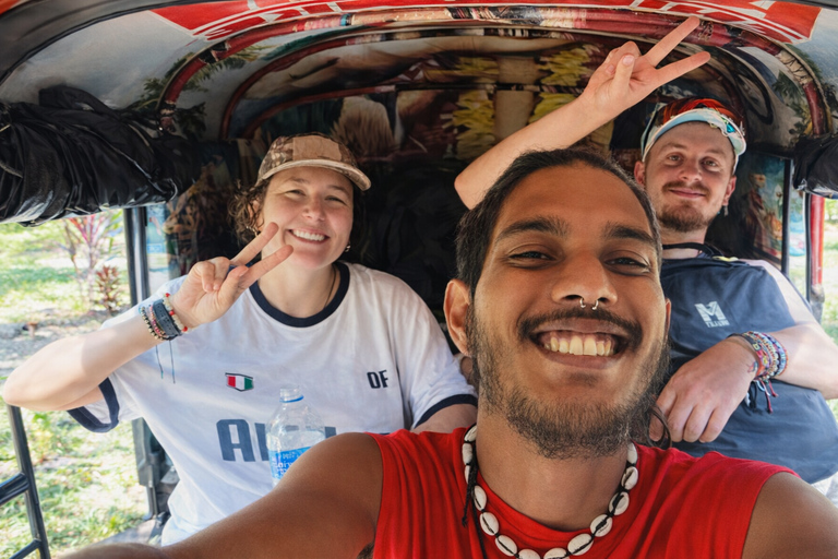 Sigiriya: Journey Through Ancient Rocks & Culture by Tuktuk
