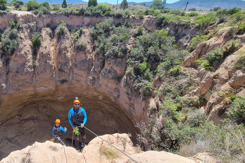 Pozo del Gavilán: Rappel into Galeana’s Turquoise Cenote