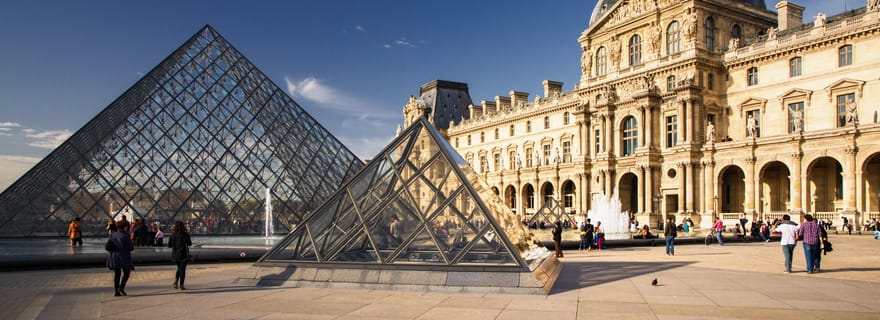 Vers Paris depuis le port du Havre : visite privée d'une journée