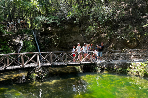 Rhodes : mont Filérimos et vallée des papillons en bus