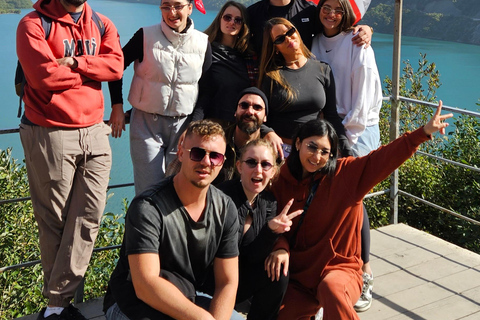 Tbilisi: Kazbegi Group Tour with Khinkali Cooking Class