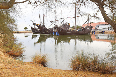 Seville: Huelva Columbus Sites Private Tour with Tickets