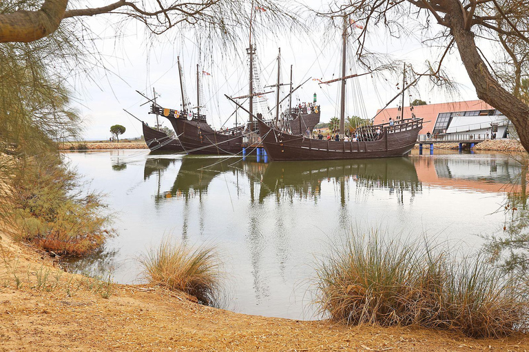 Seville: Huelva Columbus Sites Private Tour with Tickets