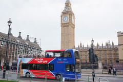 London: Panorama-Tour im Open-Top-Bus