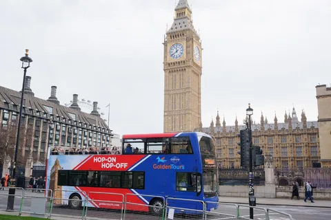 London: Panoramic Open-Top Bus Tour