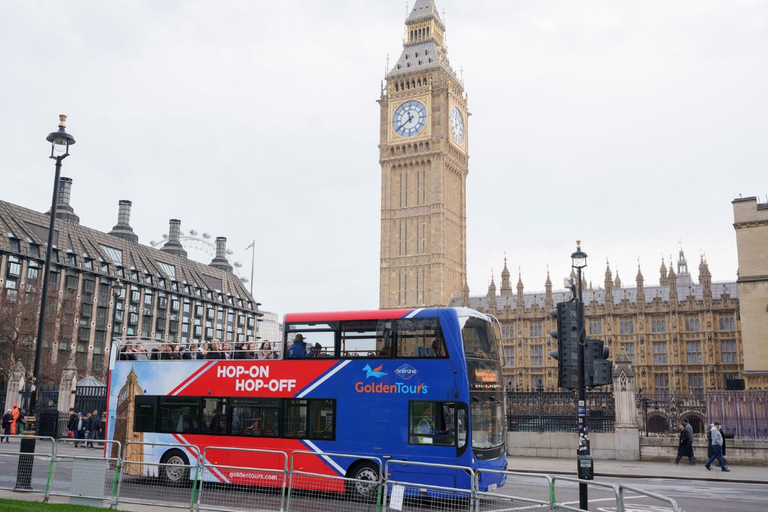 London: Golden Tours Gray Line Hop-on Hop-off Bus Tour 1-Day Basic Ticket