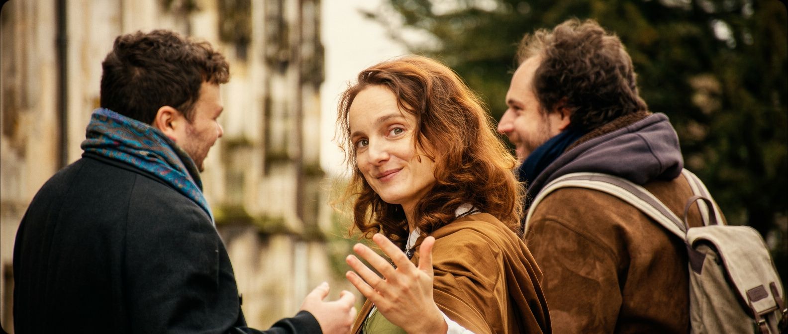 Rundgang mit einem Actor-Guide: Rouen mit Jeanne d'Arc