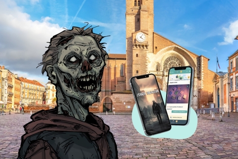 Toulouse: City Exploration Game "Zombie Invasion"