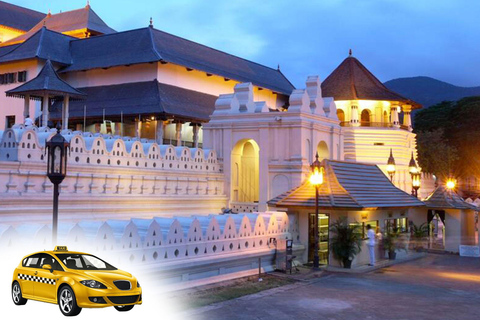 Taxi Service From Sigiriya, Habarana, or Dambulla to Kandy From Sigiriya, Habarana Or Dambulla To Kandy Transport