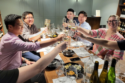 Hong Kong Wine Tasting Experience ｜Red, White & Sparkling