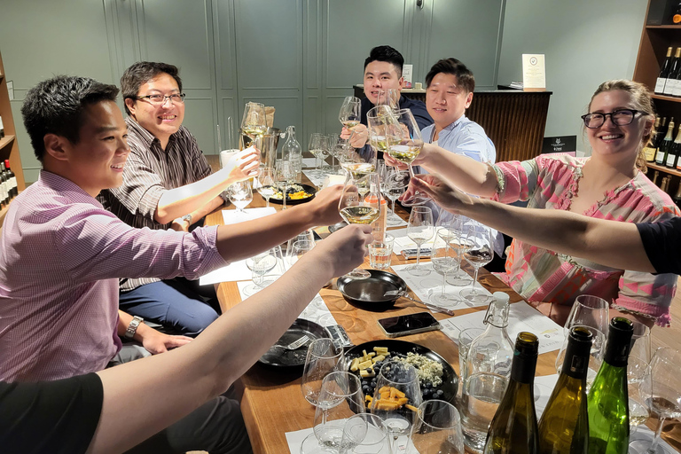Hong Kong Wine Tasting Experience ｜Red, White & Sparkling