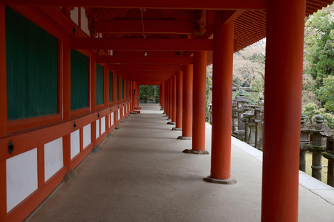 Nara: Kasuga Taisha, Patrimônio Mundial e Santuário do Cervo Sagrado