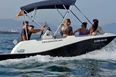 Barcelona: No license needed Boat Rental