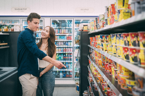 Seoul: K-Drama Style Couple Photoshoot