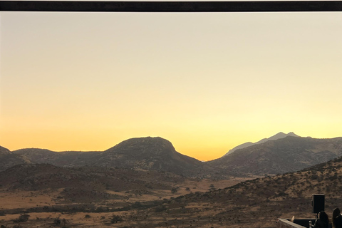 Santiago: Vinicola Monteluz Sunset Party Experience 360