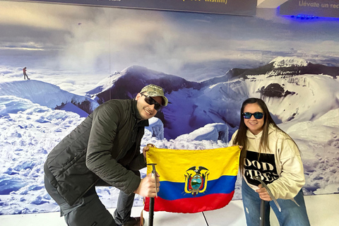 Quito: Cotopaxi & Quilotoa 2-Day Tour with Accommodation